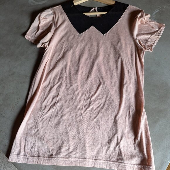 Marc Jacobs Pink and Black Top - Picture 14 of 16